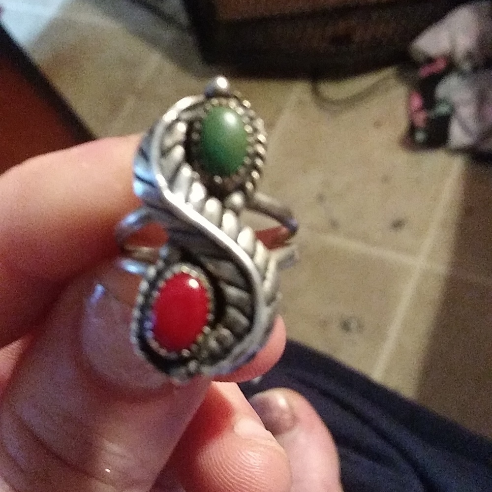 Handmade native America Ring
